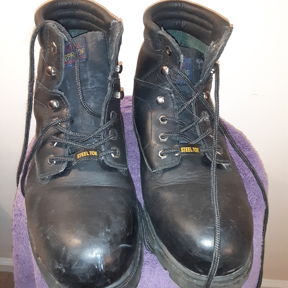 AE 725 BIG MAC Boots, black. Waterproof